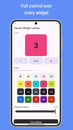 Counter Widget screenshot 3