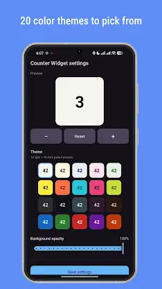 Counter Widget screenshot 5
