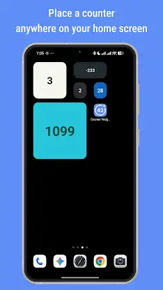 Counter Widget screenshot 1