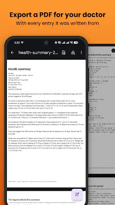 Health Tracker: Symptom Diary screenshot 5