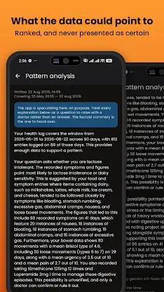 Health Tracker: Symptom Diary screenshot 6