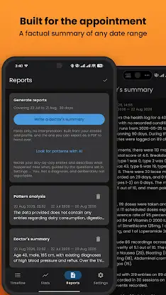 Health Tracker: Symptom Diary screenshot 4