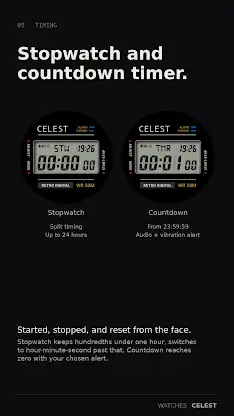Retro Watch Complication screenshot 5