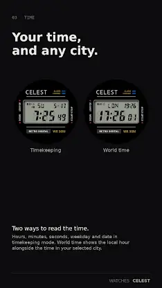 Retro Watch Complication screenshot 3