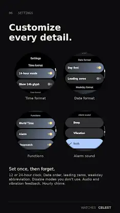 Retro Watch Complication screenshot 6