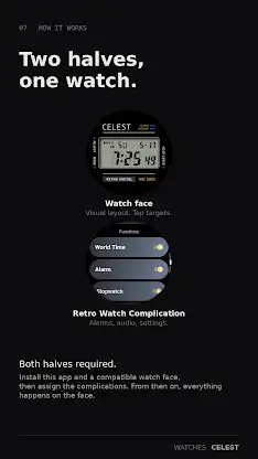 Retro Watch Complication screenshot 7