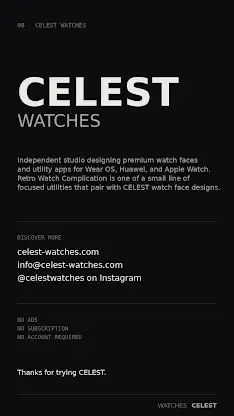 Retro Watch Complication screenshot 8