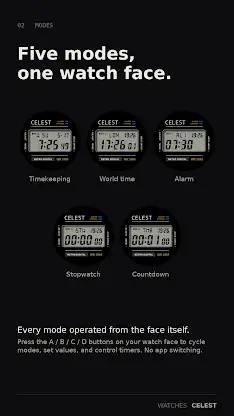 Retro Watch Complication screenshot 2