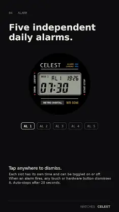 Retro Watch Complication screenshot 4