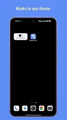 Wireless Debugging Widget screenshot 4