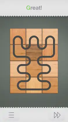 Connect it. Wood Puzzle screenshot 8