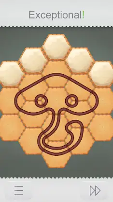 Connect it. Wood Puzzle screenshot 3