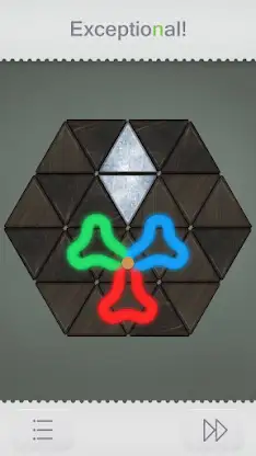 Connect it. Wood Puzzle screenshot 5