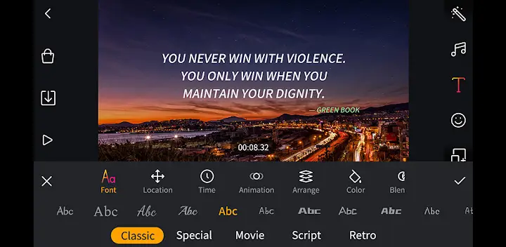 Film Maker Pro - Movie Maker — Android app banner