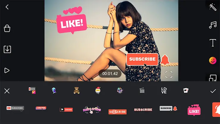Film Maker Pro - Movie Maker screenshot 5