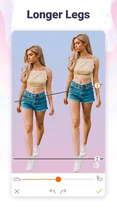 Hotune Body Editor & Face Slim screenshot 7