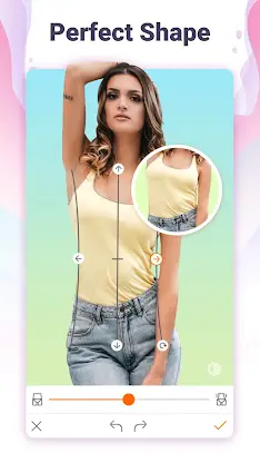Hotune Body Editor & Face Slim screenshot 8