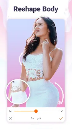 Hotune Body Editor & Face Slim screenshot 1