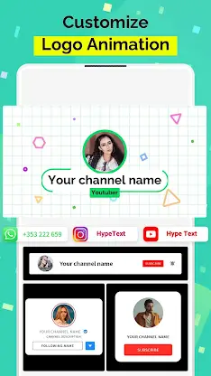 Hype Text - Animated Text & In screenshot 5
