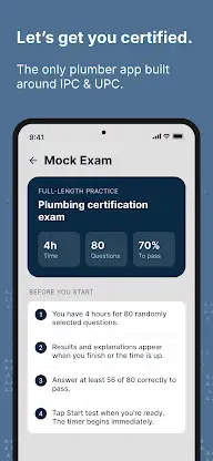 Plumber Exam Prep: IPC & UPC screenshot 1