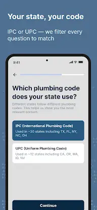 Plumber Exam Prep: IPC & UPC screenshot 3