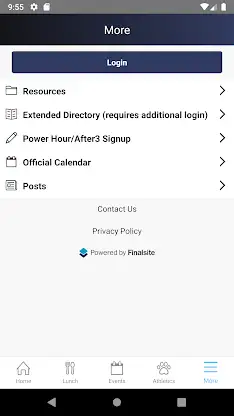 CGPS screenshot 4