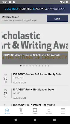 CGPS screenshot 1