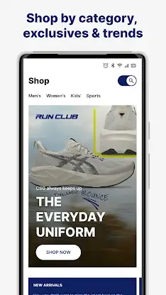 Champs Sports: Shoes & Apparel screenshot 2