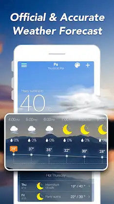 Weather Forecast: Live Weather screenshot 2
