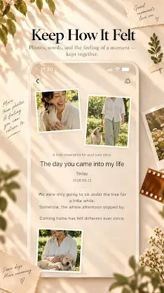 Memento: Life Moments screenshot 4