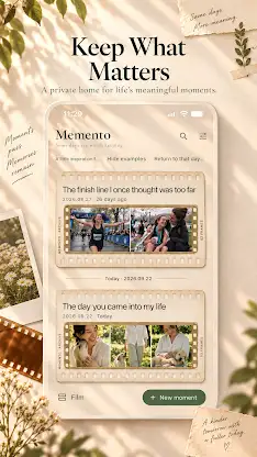 Memento: Life Moments screenshot 2