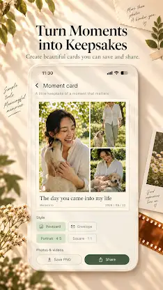 Memento: Life Moments screenshot 7