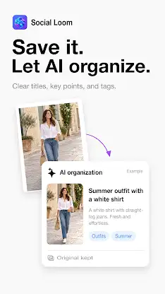 Social Loom: AI Knowledge screenshot 2