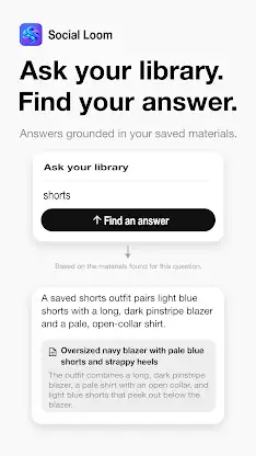 Social Loom: AI Knowledge screenshot 5