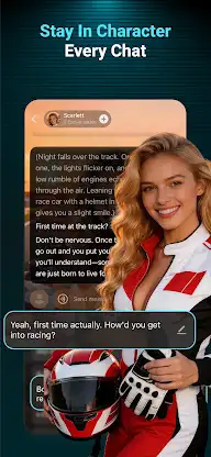 Chai.X: Chat & AI Friends screenshot 3