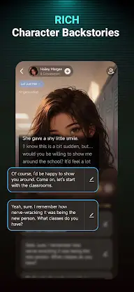 Chai.X: Chat & AI Friends screenshot 5