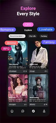 Chai.X: Chat & AI Friends screenshot 2