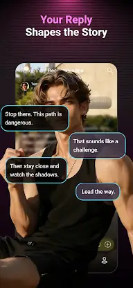 Chai.X: Chat & AI Friends screenshot 4