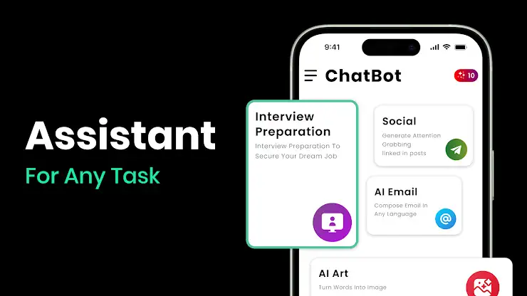 AI Chat Bot: Writing Assistant screenshot 5