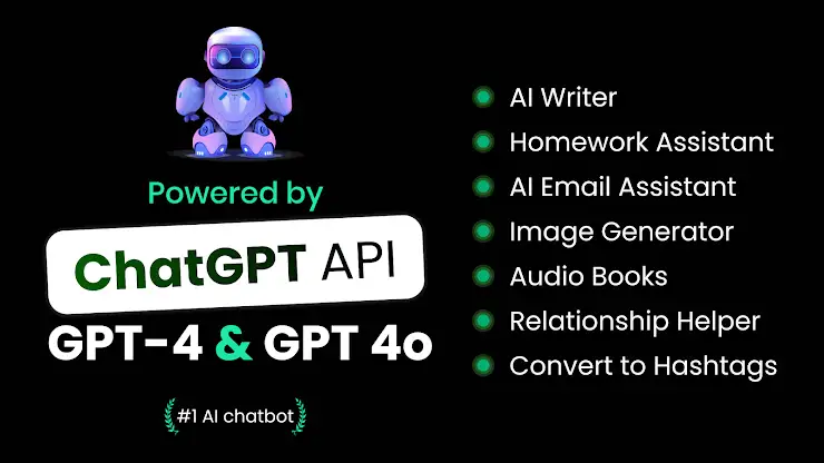 AI Chat Bot: Writing Assistant screenshot 1