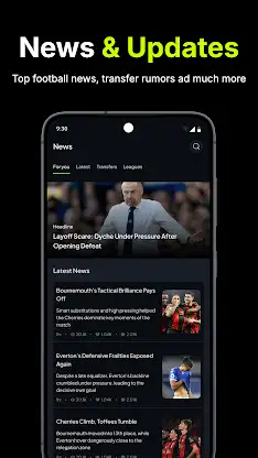 CheckScores - The Football Hub screenshot 4