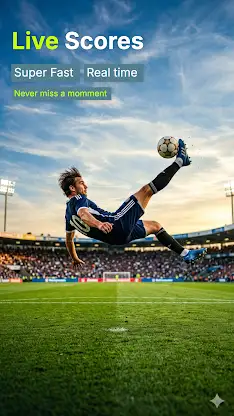 CheckScores - The Football Hub screenshot 1