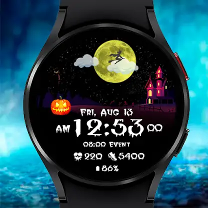 Chester Halloween Witch & Moon screenshot 4