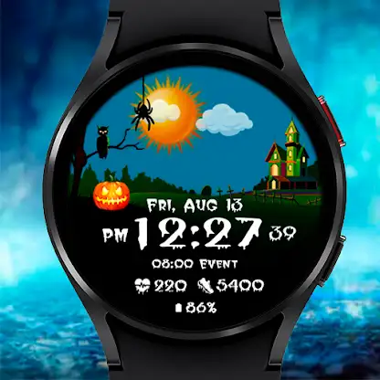 Chester Halloween Witch & Moon screenshot 5