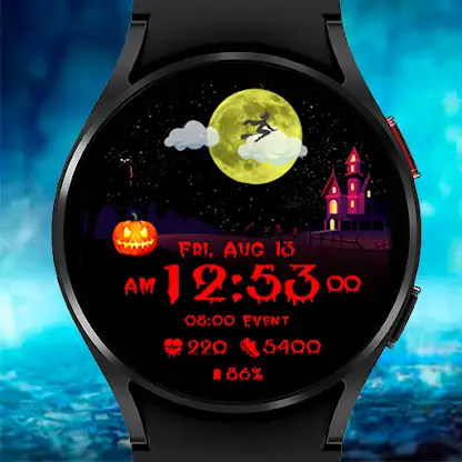 Chester Halloween Witch & Moon screenshot 2