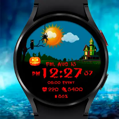Chester Halloween Witch & Moon screenshot 3