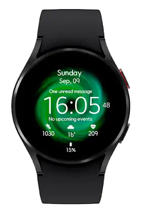 Chester Galaxy Star watch face screenshot 6