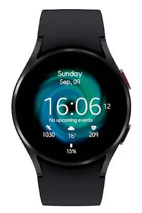Chester Galaxy Star watch face screenshot 7