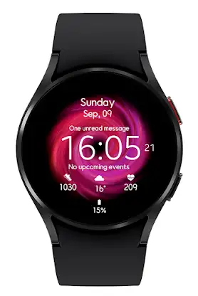 Chester Galaxy Star watch face screenshot 4