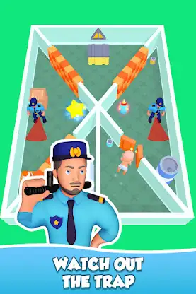 Hide From Daddy: Little Escape screenshot 4